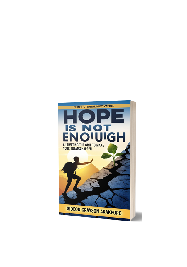 Hope is Not Enough